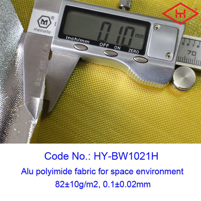 Alu Polyimide Composite Fabrics For Space Environment