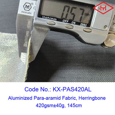 Fire Reflective Flame Retardant Fabric  For Protective Gloves Workwear