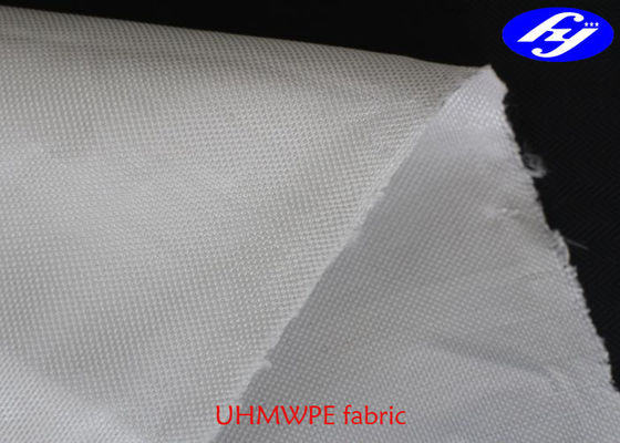 400D Plain a fibra 125GSM da tela da prova UHMWPE da punctura para a veste da prova da bala
